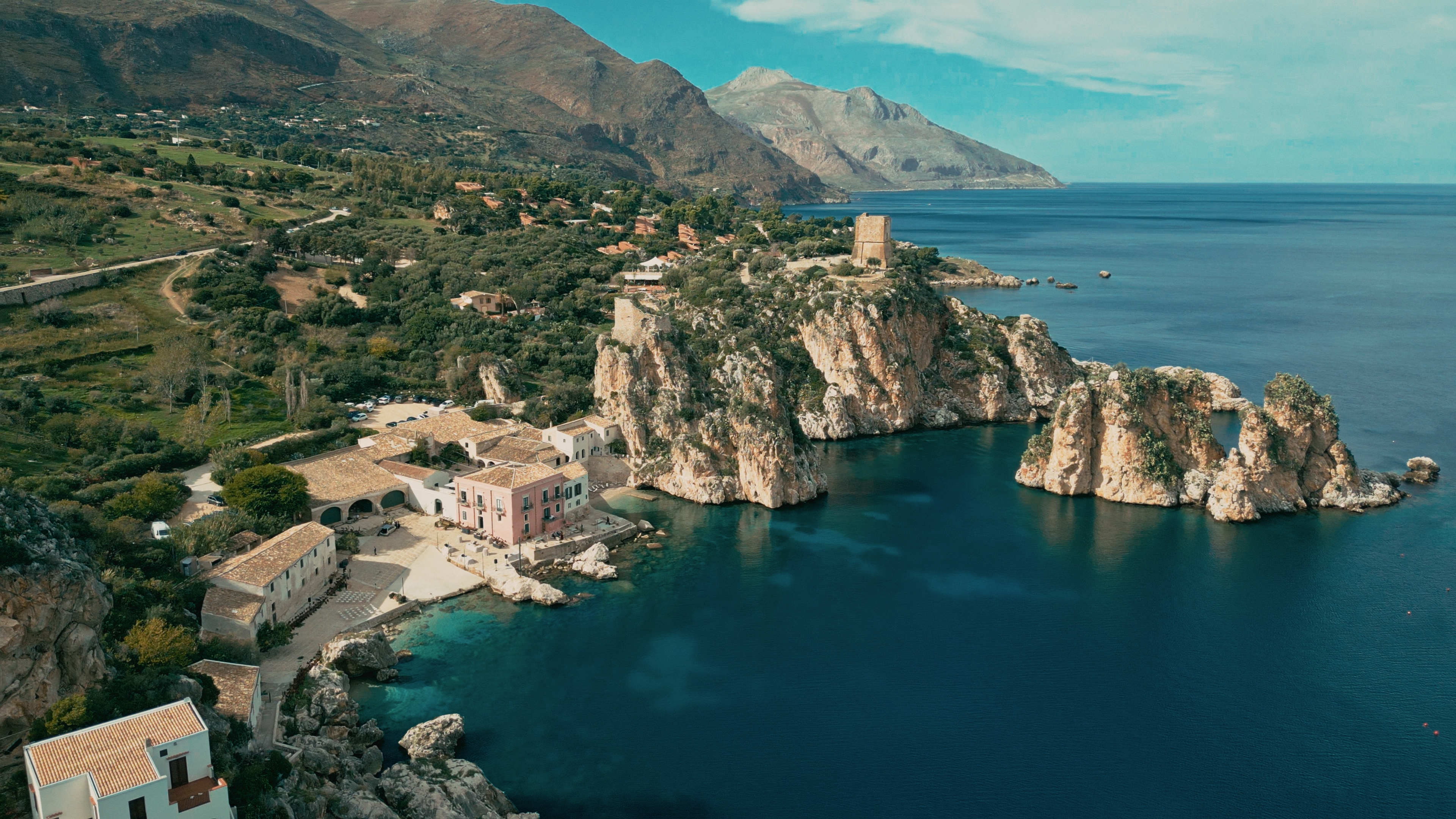 Preparazione Christian e Lynn