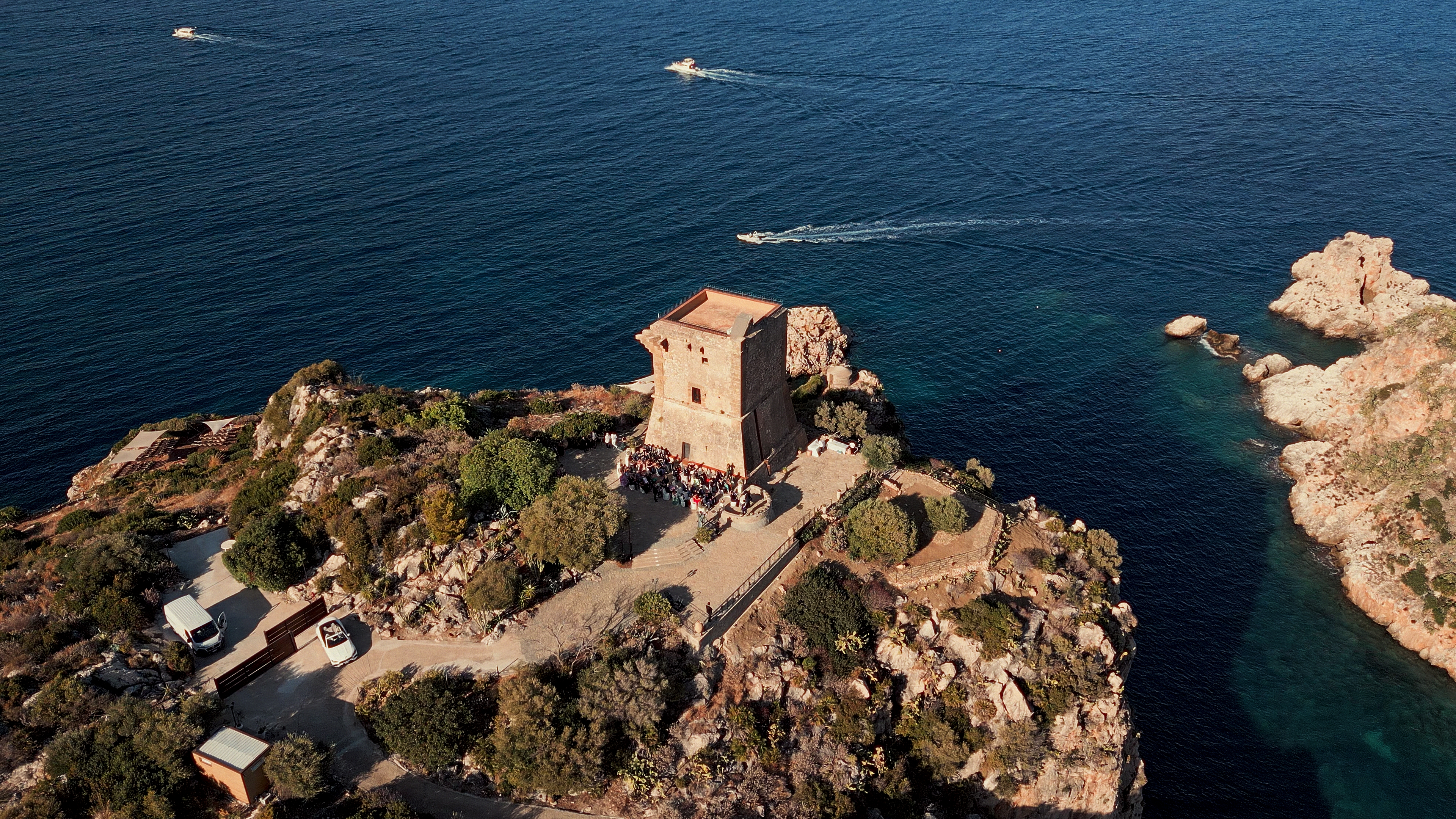Cerimonia Torre di Scopello