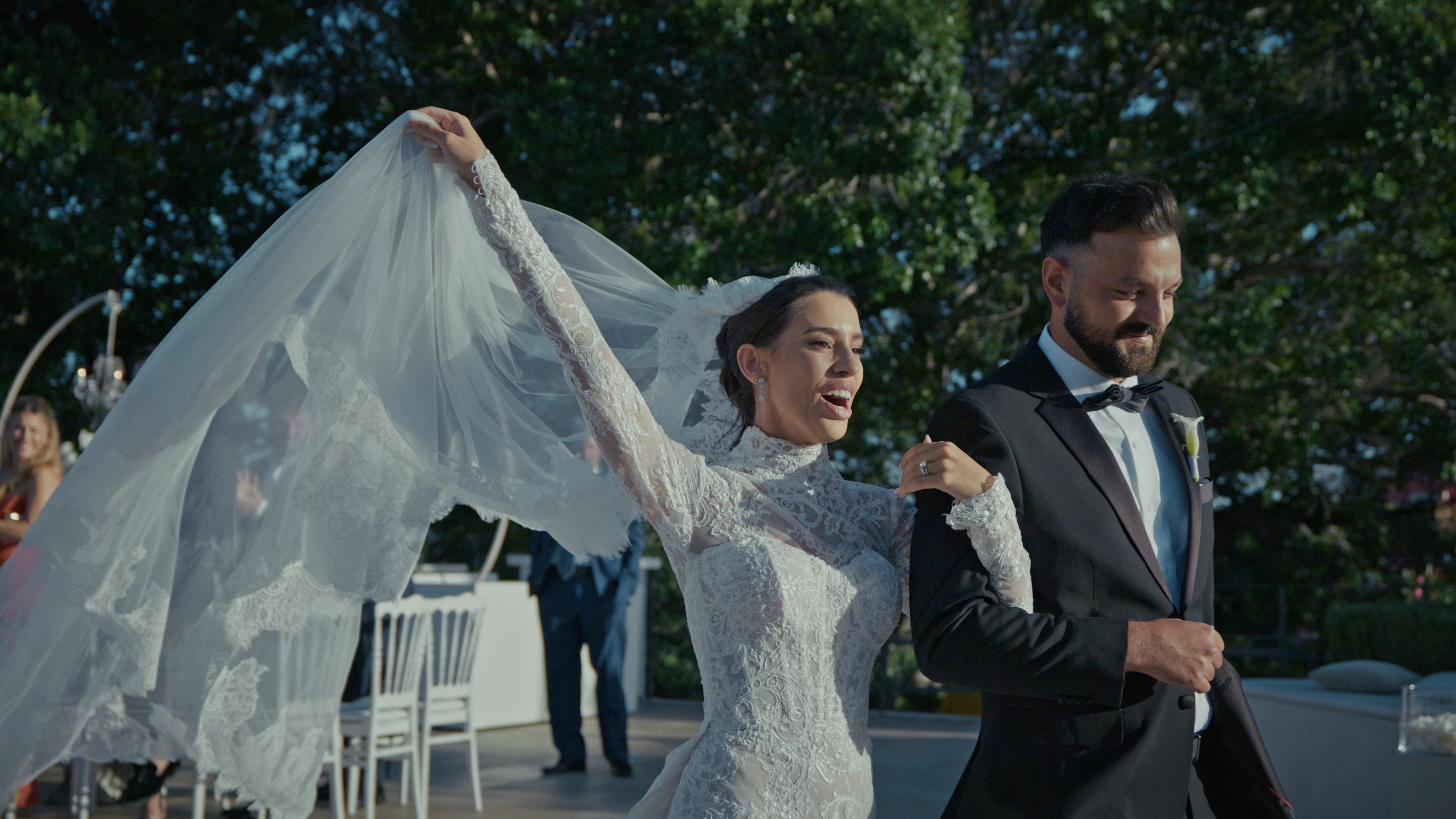 Heather and Mark — wedding at Villa Mon Repos