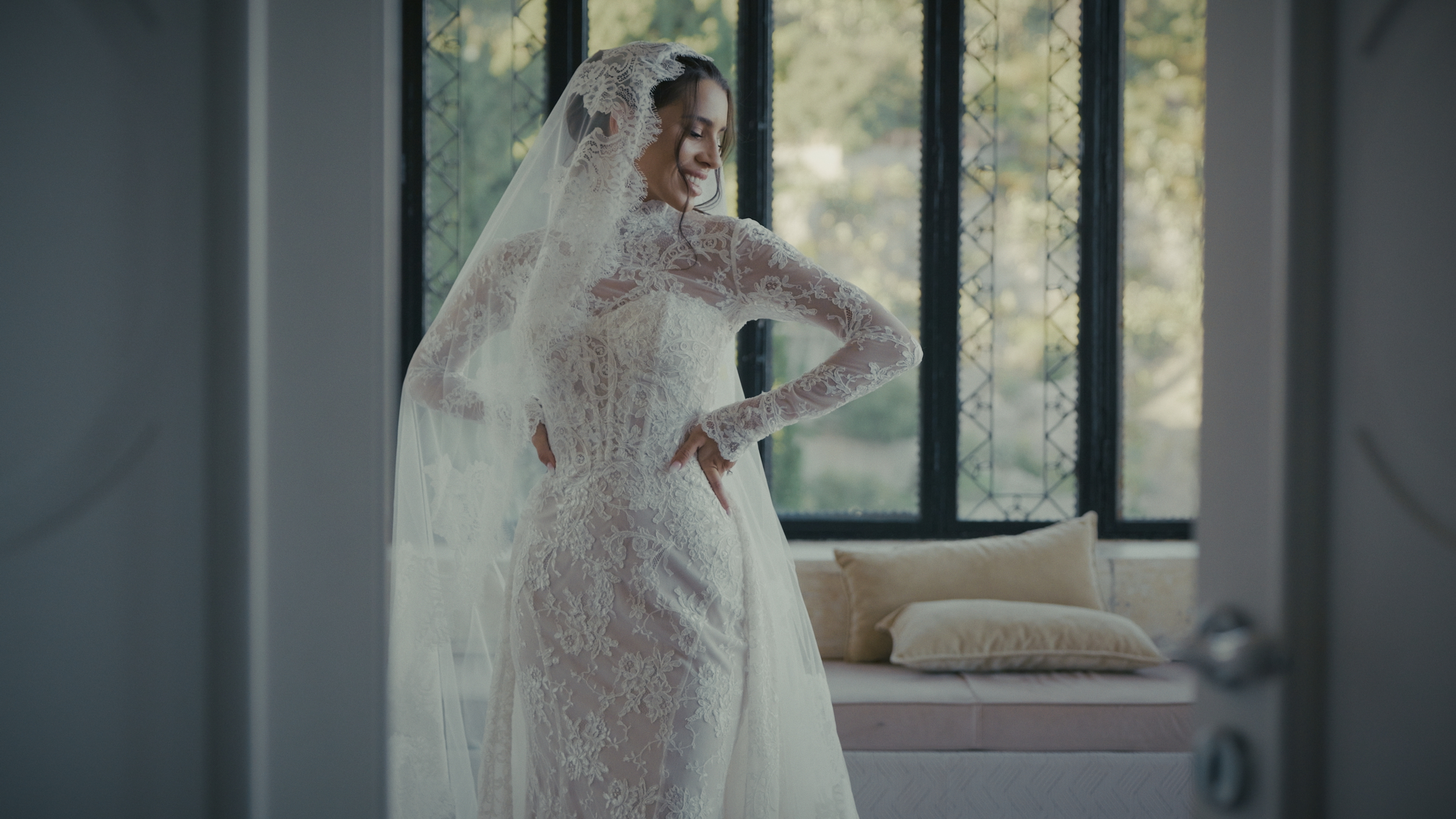 Preparazione degli sposi