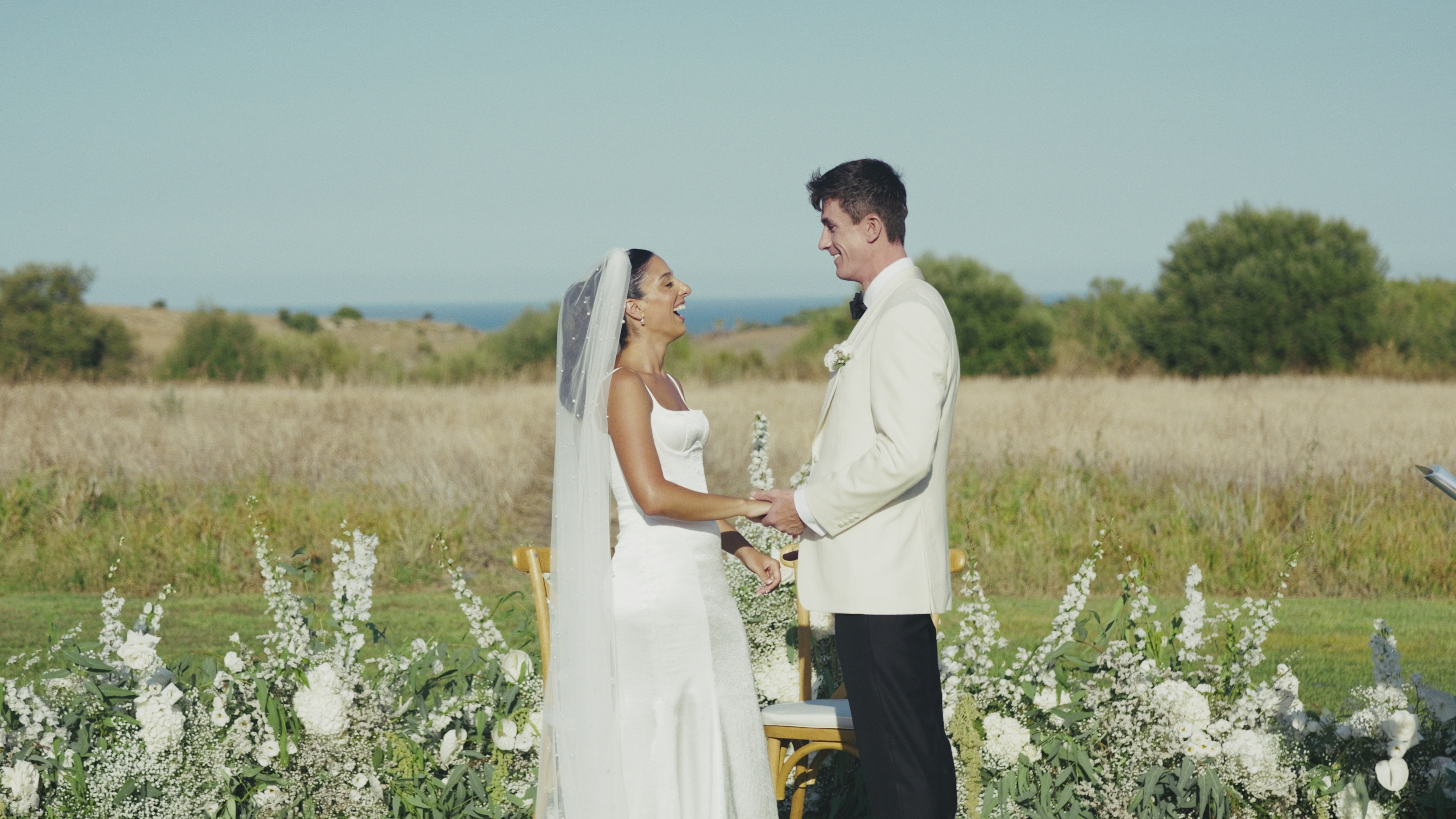 Cerimonia campo di grano