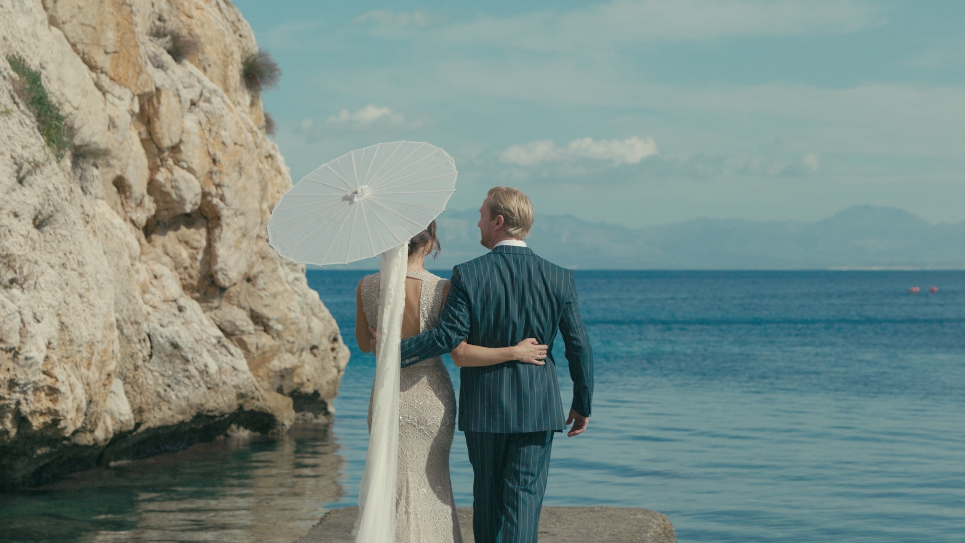 Christian and Lynn — wedding at Tonnara di Scopello